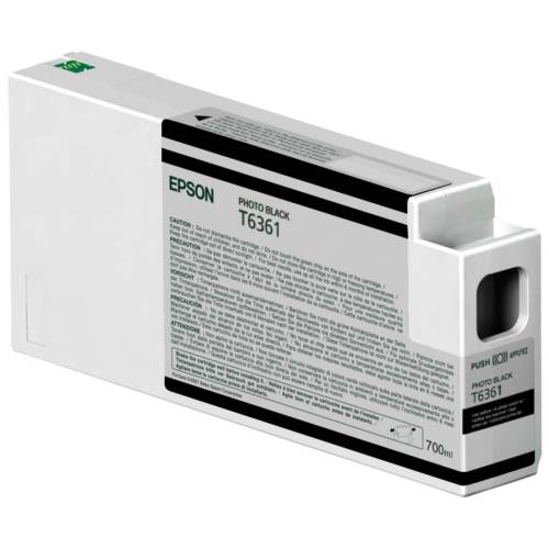 Epson - Tanica - Nero Photo - T6361 -...