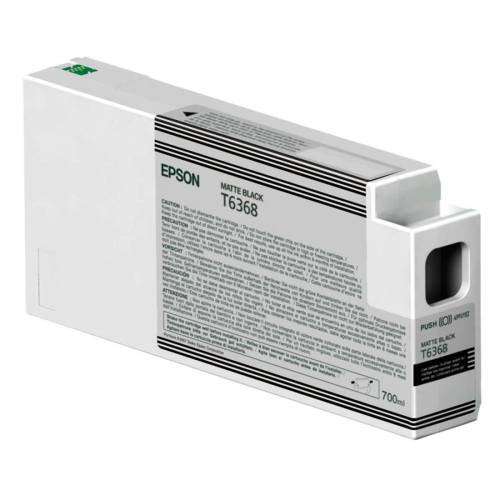 Epson - Tanica - Nero opaco - T6368 -...