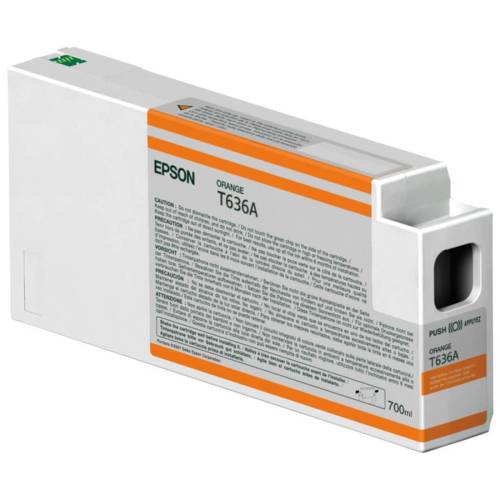 Epson - Tanica - Arancio - T636A -...