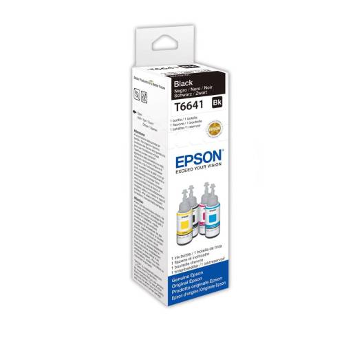 Epson - Flacone - Nero - T6641 -...