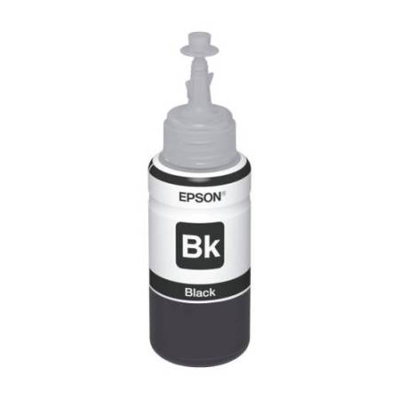 Epson - Flacone - Nero - T6641 - C13T664140 - 70ml