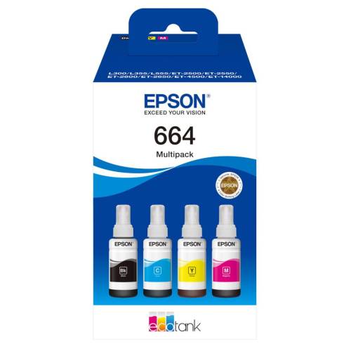 Epson - Ecotank Multipack 664 -...