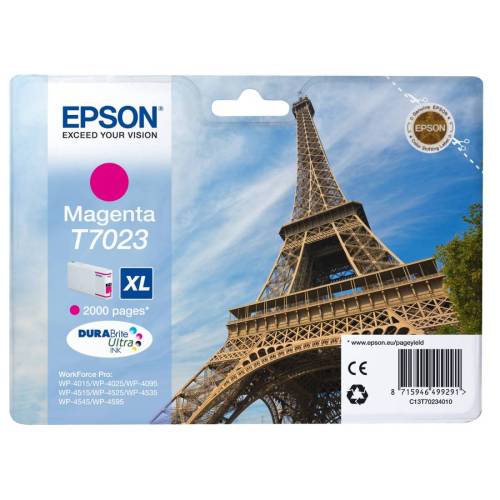 Epson - Tanica - Magenta - T7023 -...