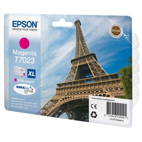 Epson - Tanica - Magenta - T7023 -...