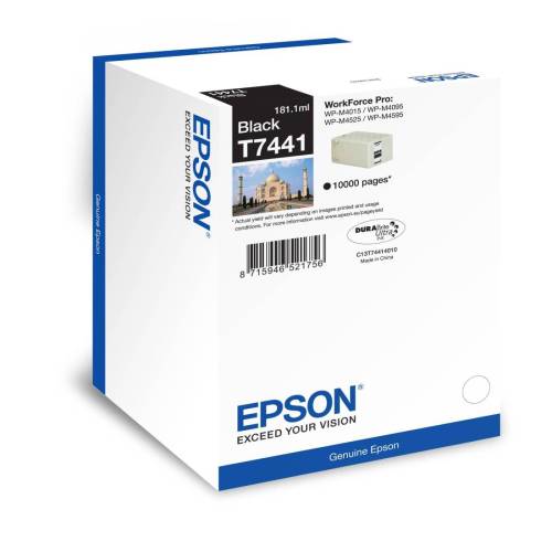 Epson - Tanica - Nero - T7441 -...