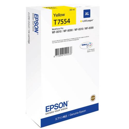 Epson - Tanica - Giallo - T7554 -...