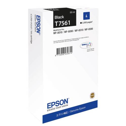Epson - Tanica - Nero - T7561 -...