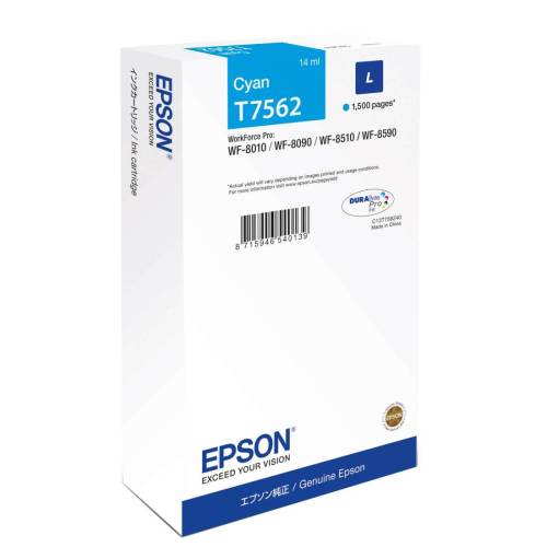 Epson - Tanica - Ciano - T7562 -...