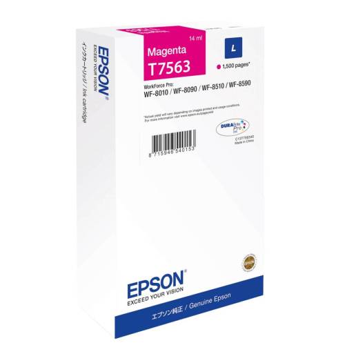 Epson - Tanica - Magenta - T7563 -...
