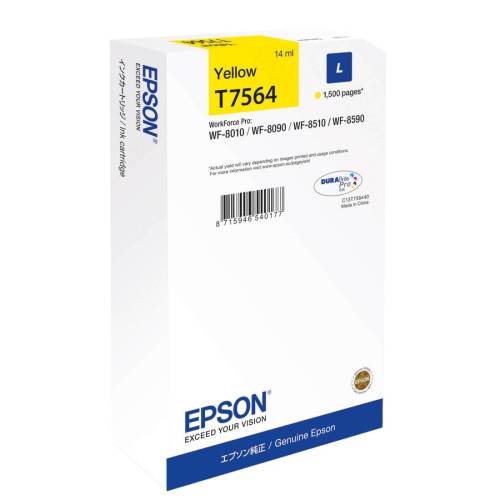 Epson - Tanica - Giallo - T7564 -...
