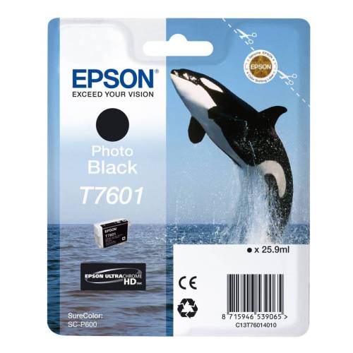 Epson - Cartuccia ink - Nero Photo -...