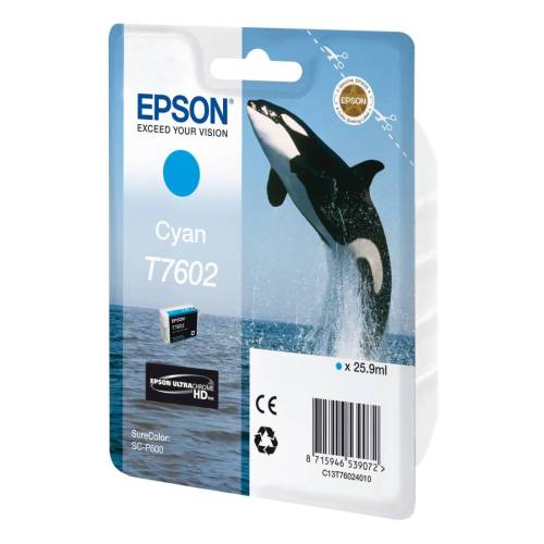 Epson - Cartuccia ink - Ciano - T7602...