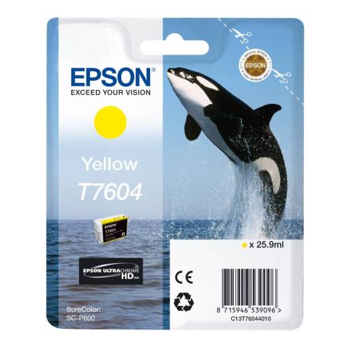 Epson - Cartuccia ink - Giallo -...