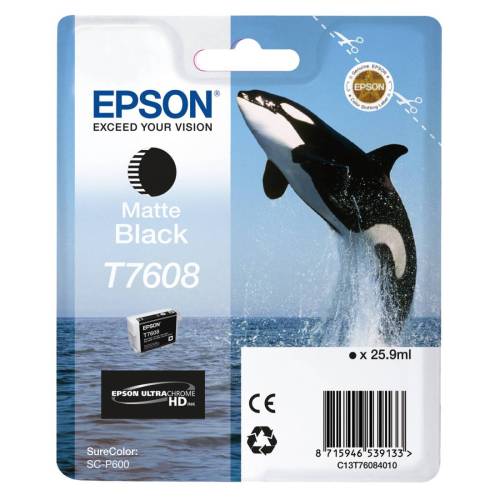 Epson - Cartuccia ink -  T7608- Nero...