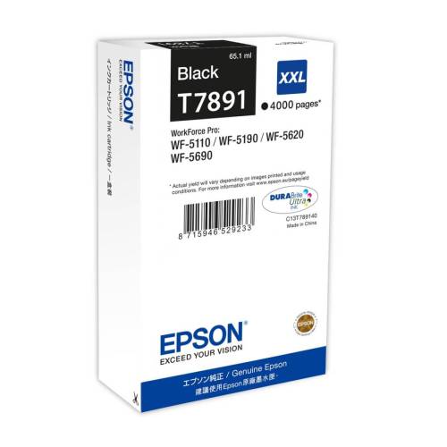 Epson - Tanica - Nero - T7891 -...