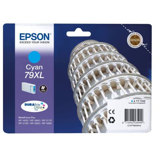 Epson - Tanica - 79XL - Ciano -...