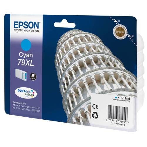 Epson - Tanica - 79XL - Ciano -...