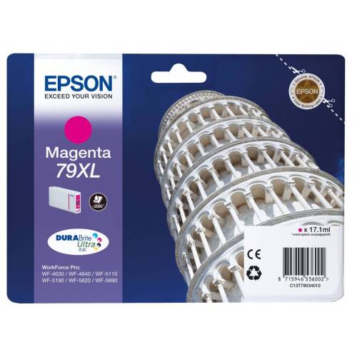 Epson - Tanica - 79XL - Magenta -...