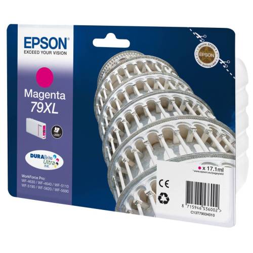 Epson - Tanica - 79XL - Magenta -...