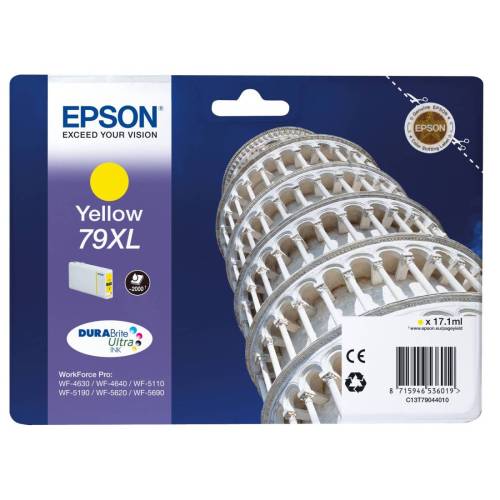 Epson - Tanica - 79XL - Giallo -...