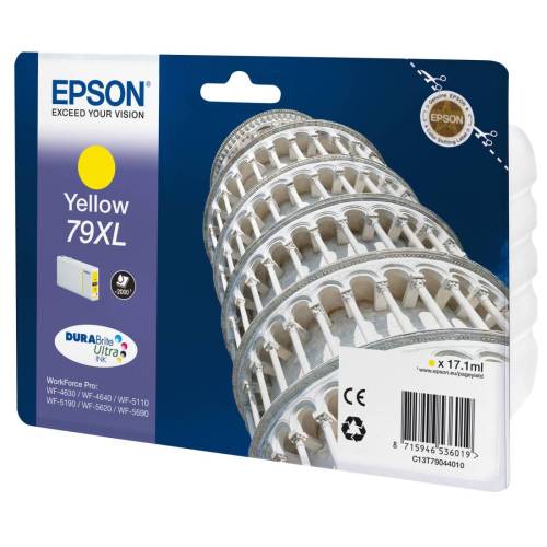 Epson - Tanica - 79XL - Giallo -...