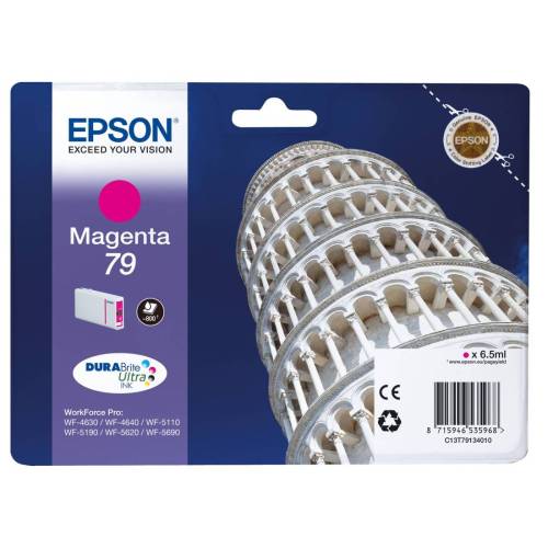 Epson - Tanica - 79 - Magenta -...