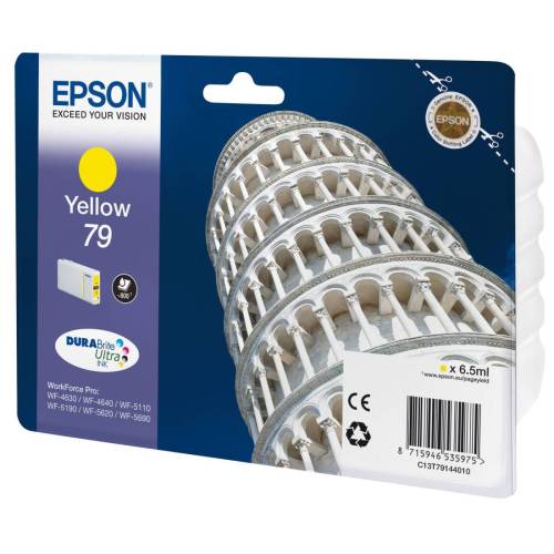 Epson - Tanica - 79 - Giallo -...