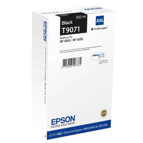 Epson - Tanica - Nero - T9071 -...