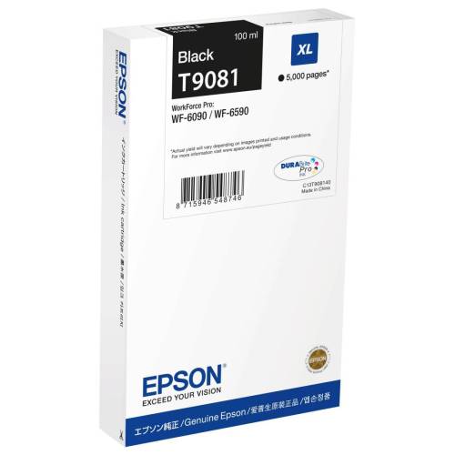 Epson - Tanica - Nero - T9081 -...