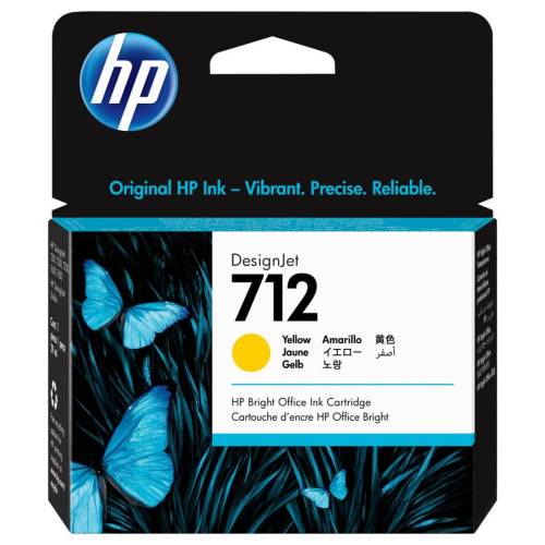 Hp - Cartuccia Ink originale - 712 -...