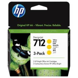 Hp - Conf. 3 Cartucce ink...