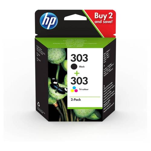 Hp - Cartuccia ink originale- 303 -...