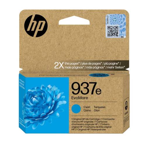 Hp - Cartuccia ink originale - 937e -...
