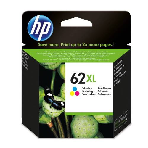 Hp - Cartuccia ink originale - 62XL -...
