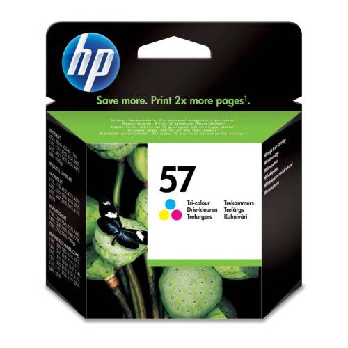 Hp - Cartuccia ink originale - 57 -...