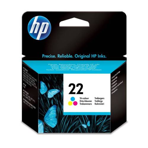 Hp - Cartuccia ink originale - 22 -...