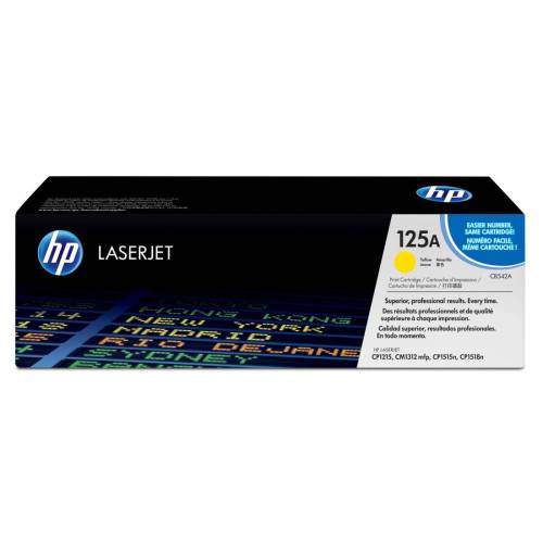 Hp - Toner originale - 125A - Giallo...