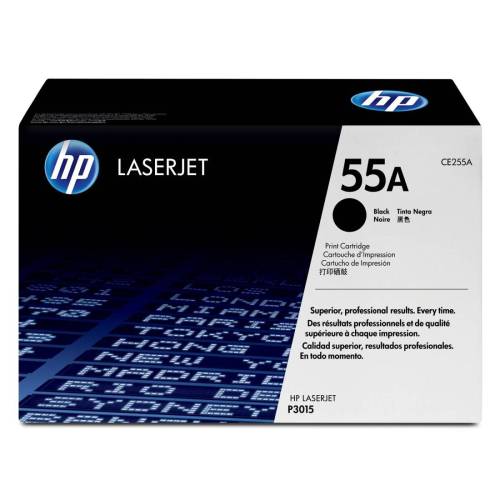 Hp - Toner originale - 55A - Nero -...