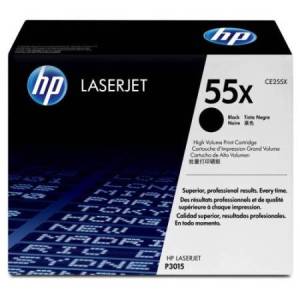 Hp - Toner originale- 55X -...