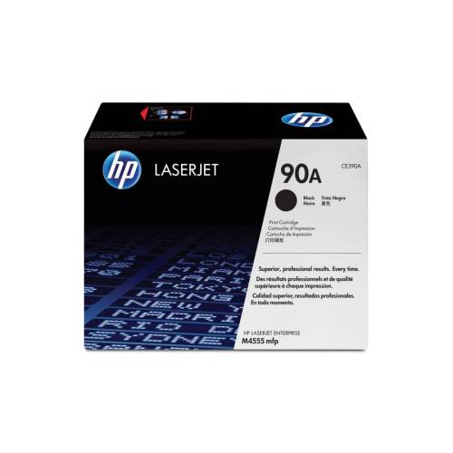 Hp - Toner originale - 90A - Nero -...