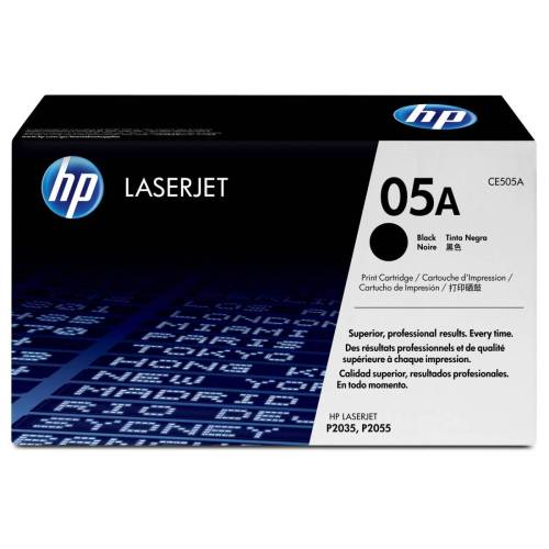 Hp - Toner originale - 05A - Nero -...