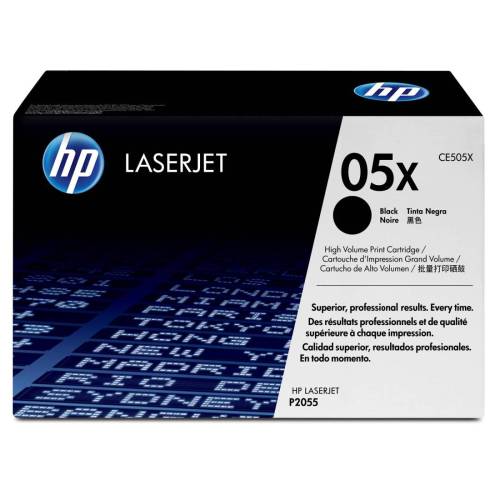 Hp - Toner originale - 05X - Nero -...