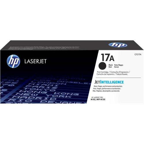 Hp - Toner originale - 17A - Nero -...