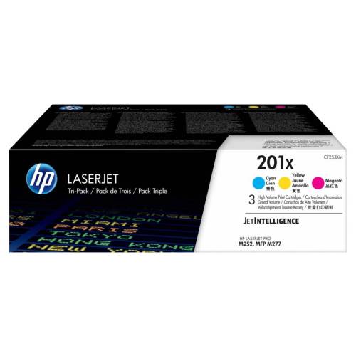 Hp - Confezione 3 Toner originale -...