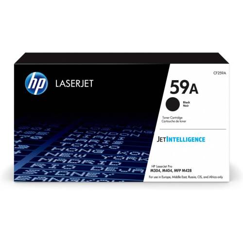 Hp -Toner originale - 59A - Nero -...