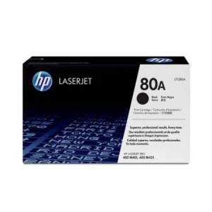 Hp - Toner originale - 80A...