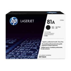 Hp - Toner originale - 81A...