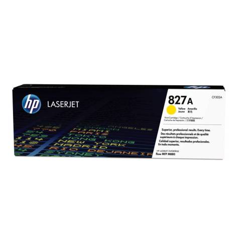 Hp - Toner originale - 827A - Giallo...