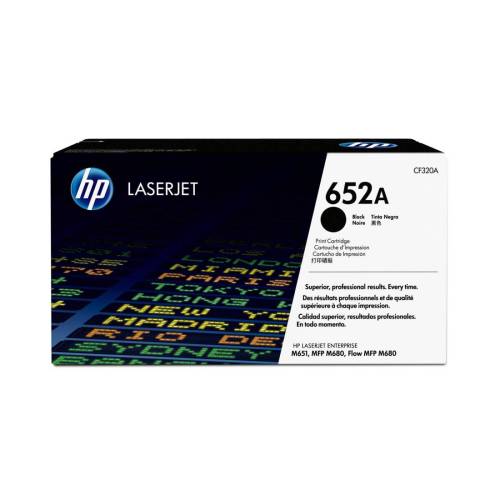 Hp - Toner originale - 652A - Nero -...