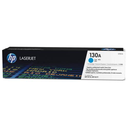 Hp - Toner originale - 130A - Ciano -...